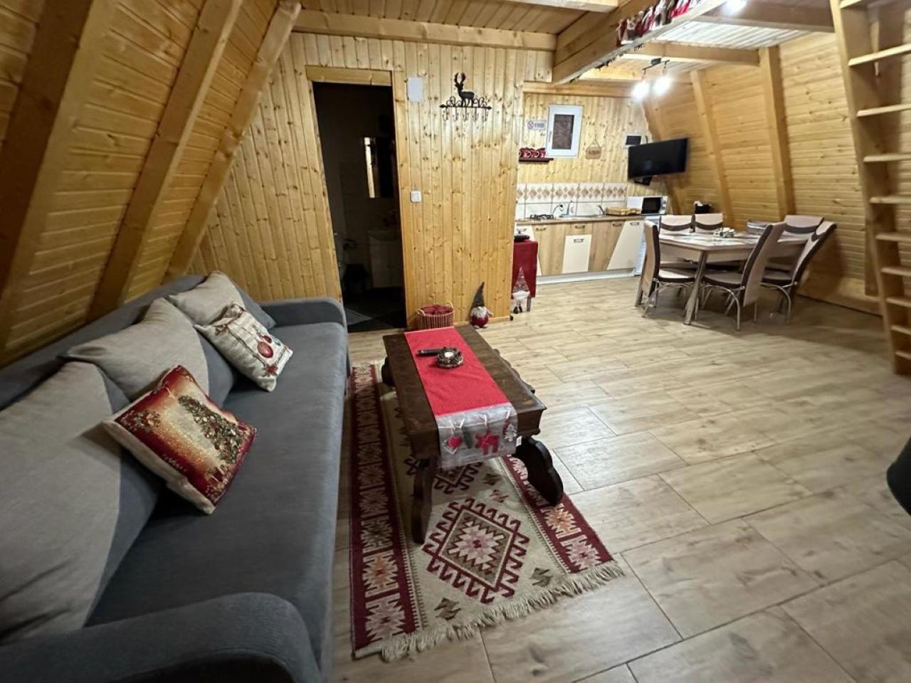 Villa Cabanutze Satic Rucăr Exterior foto