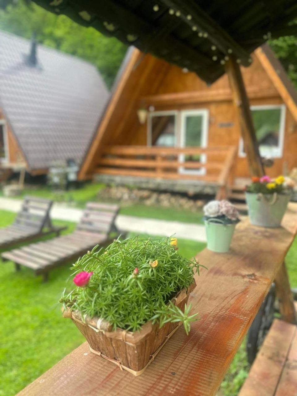 Villa Cabanutze Satic Rucăr Exterior foto