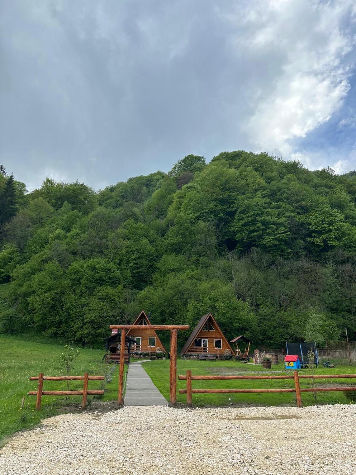 Villa Cabanutze Satic Rucăr Exterior foto